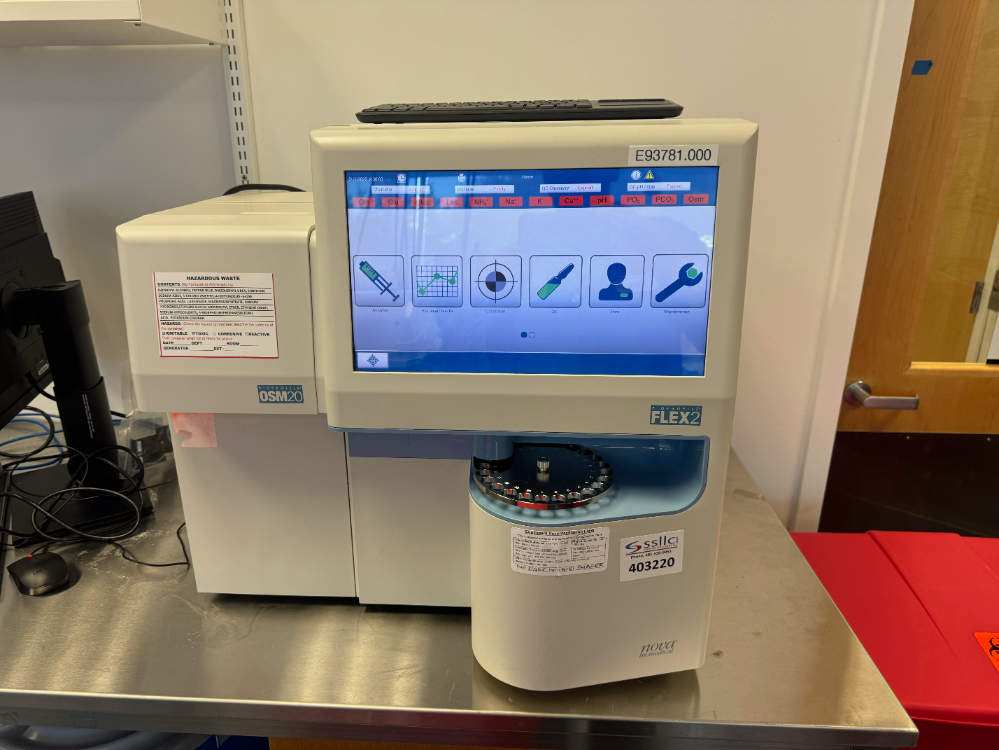 Image of Nova Biomedical Bioprofile Flex 2 Osmometer